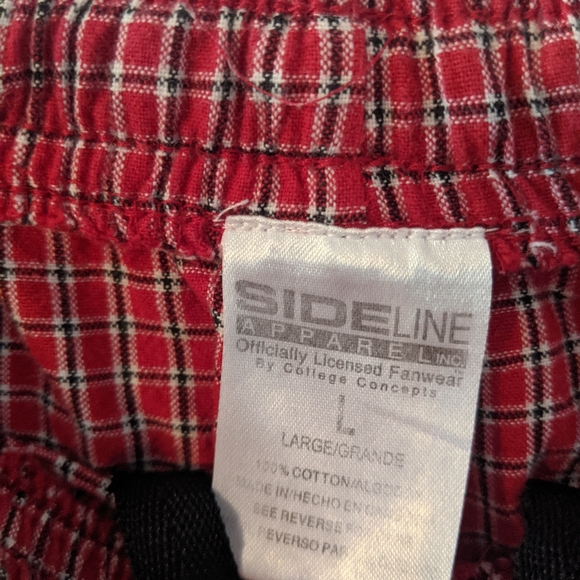 🅰️ Sideline Plaid Alabama Boxers - Picture 6 of 6